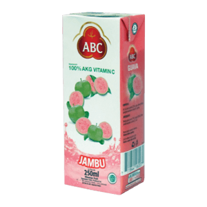 ABC JUICE (NEW) JAMBU TPK 250mL